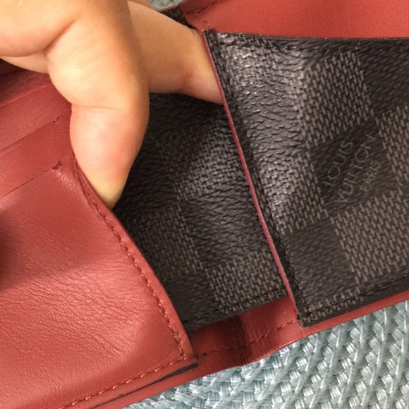 🖤LIMITED EDITION LV Damier Graphtie men’s bifold wallet - Picture 7 of 17